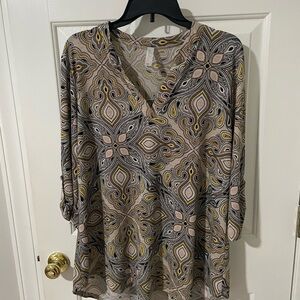 Large mermaid cove top